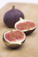 Image showing fresh figs