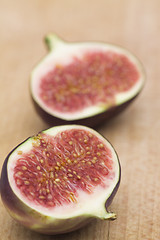 Image showing fresh figs