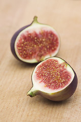 Image showing fresh figs