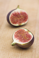 Image showing fresh figs