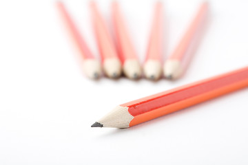 Image showing Lead pencils.