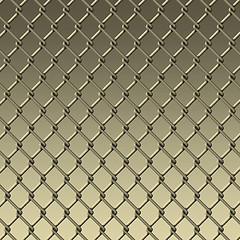 Image showing Wire Fence