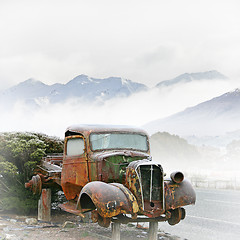 Image showing Old Truck