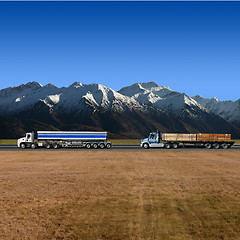 Image showing Trucks