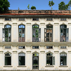 Image showing Derelict Old House