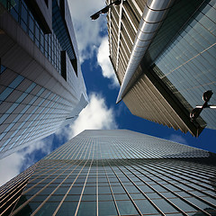 Image showing Skyscrapers