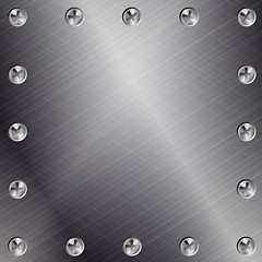 Image showing Metal Background