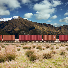 Image showing Freight Train