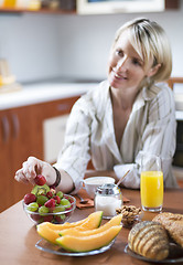 Image showing Breakfast