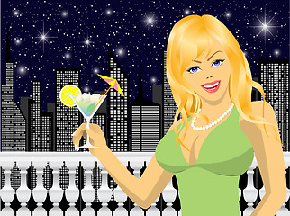 Image showing Party Girl