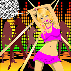 Image showing Party Girl