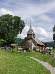 Image showing Holdhus Old Church_1