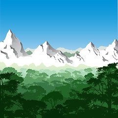 Image showing Mountain Landscape