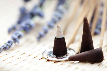 Image showing incense cones