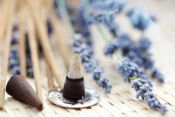 Image showing incense cones