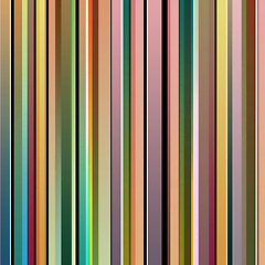 Image showing Retro Stripes