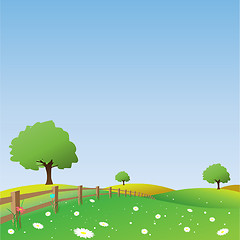 Image showing Vector Landscape