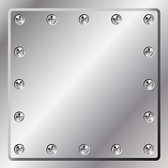 Image showing Metal Background