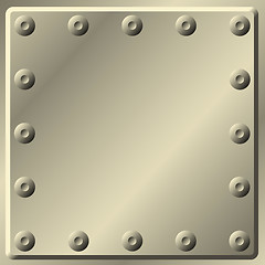 Image showing Metal Background