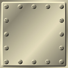 Image showing Metal Background