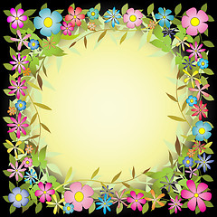 Image showing Floral Background