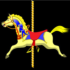 Image showing Carousel Horse