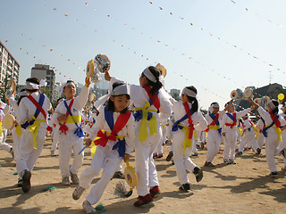 Image showing Korean folk tradition