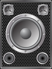 Image showing Loudspeaker