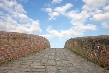 Image showing Brick Path