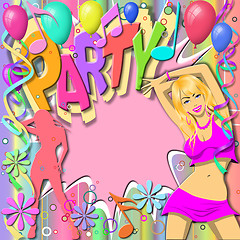 Image showing Party Background