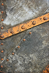 Image showing Metal Background