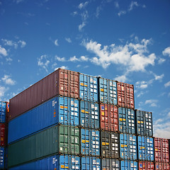 Image showing Freight Containers