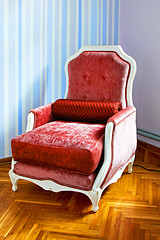 Image showing Red armchair 2