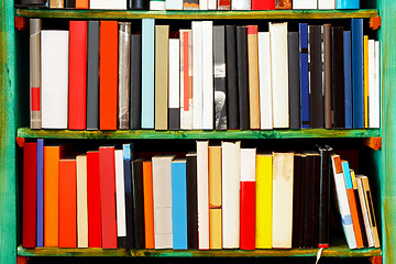 Image showing Blank books