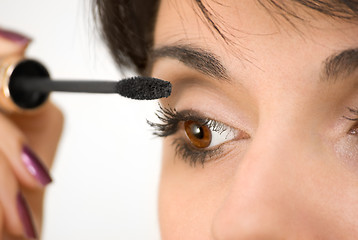 Image showing Make-up
