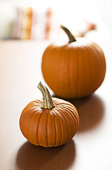 Image showing Pumpkins