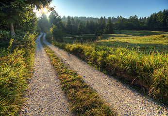 Image showing Sunrise