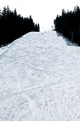 Image showing Ski slope