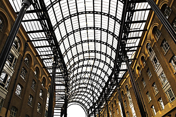 Image showing Hay's Galleria roof