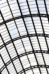 Image showing Hay's Galleria roof