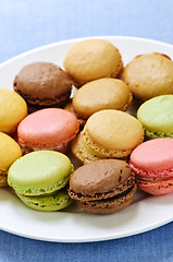 Image showing Macaroon cookies