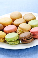 Image showing Macaroon cookies