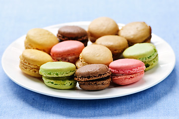 Image showing Macaroon cookies