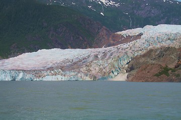 Image showing Mendenhall Glacier