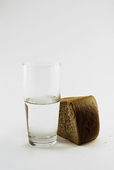 Image showing bread and water 3