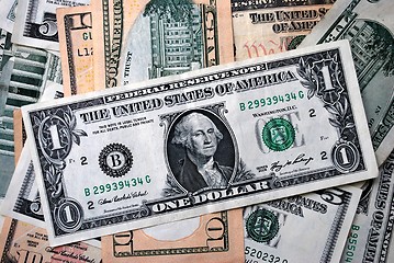 Image showing One Dollar USA