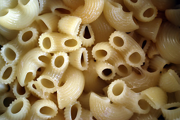 Image showing Hot Macaroni Close-Up