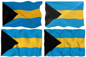 Image showing Flag of Bahamas