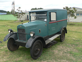 Image showing Restored Trojan Van