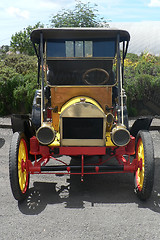 Image showing Restored Brush car